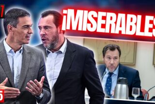 Pedro S&aacute;nchez y &Oacute;scar Puente se ciscan en las v&iacute;ctimas de Adamuz y culpan de su propio desastre al cambio clim&aacute;tico