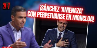 &iexcl;S&aacute;nchez no le dice la verdad ni al m&eacute;dico y 'amenaza' con perpetuarse en Moncloa!