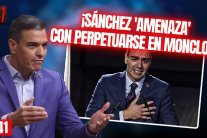 &iexcl;S&aacute;nchez no le dice la verdad ni al m&eacute;dico y 'amenaza' con perpetuarse en Moncloa!