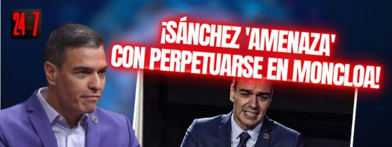 &iexcl;S&aacute;nchez no le dice la verdad ni al m&eacute;dico y 'amenaza' con perpetuarse en Moncloa!