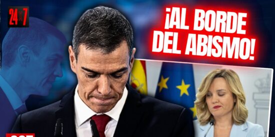 El batacazo de Alegr&iacute;a y el PSOE ser&aacute; de antolog&iacute;a y dejar&aacute; a S&aacute;nchez al borde del abismo