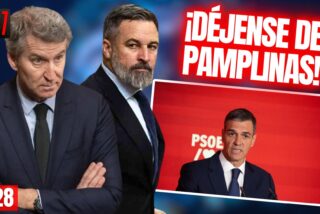 Los espa&ntilde;oles exigen a Abascal y a Feij&oacute;o dejarse de pamplinas y aliarse para acabar con S&aacute;nchez