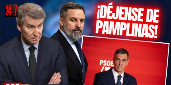Los espa&ntilde;oles exigen a Abascal y a Feij&oacute;o dejarse de pamplinas y aliarse para acabar con S&aacute;nchez