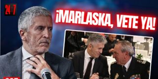 Marlaska, dimisi&oacute;n: sab&iacute;a lo del DAO de la Polic&iacute;a y lo call&oacute; o no se entera de nada