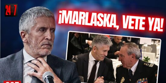 Marlaska, dimisi&oacute;n: sab&iacute;a lo del DAO de la Polic&iacute;a y lo call&oacute; o no se entera de nada