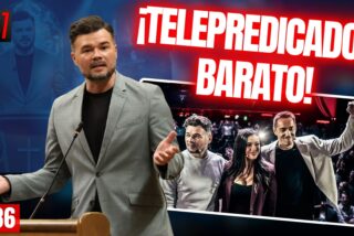 Gabriel Rufi&aacute;n inaugura su &lsquo;club de la comedia&rsquo; con un show de telepredicador barato para relevar a Yolanda D&iacute;az