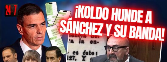 Los WhatsApp de Koldo hunden a S&aacute;nchez, Bono, Bego&ntilde;a, &Aacute;balos y a medio PSOE por ama&ntilde;os y chanchullos