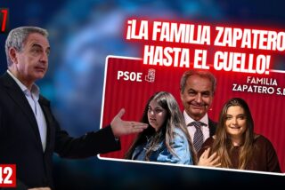 Familia Zapatero, S. L.: las hijas cobraban un &laquo;impuesto revolucionario&raquo; por los favores de su padre