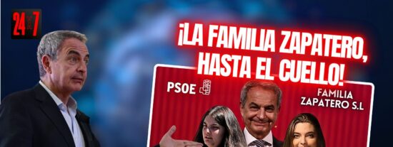 Familia Zapatero, S. L.: las hijas cobraban un &laquo;impuesto revolucionario&raquo; por los favores de su padre