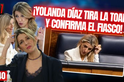 Yolanda D&iacute;az se tira del barco y confirma el fiasco: no se presentar&aacute; en 2027