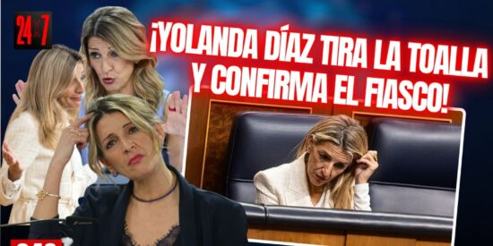 Yolanda D&iacute;az se tira del barco y confirma el fiasco: no se presentar&aacute; en 2027