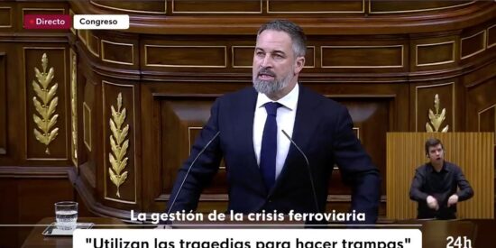 Santiago Abascal.