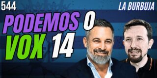 Podemos 0 - Vox 14, Arag&oacute;n da la patada a Pablo Iglesias