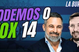 Podemos 0 - Vox 14, Arag&oacute;n da la patada a Pablo Iglesias