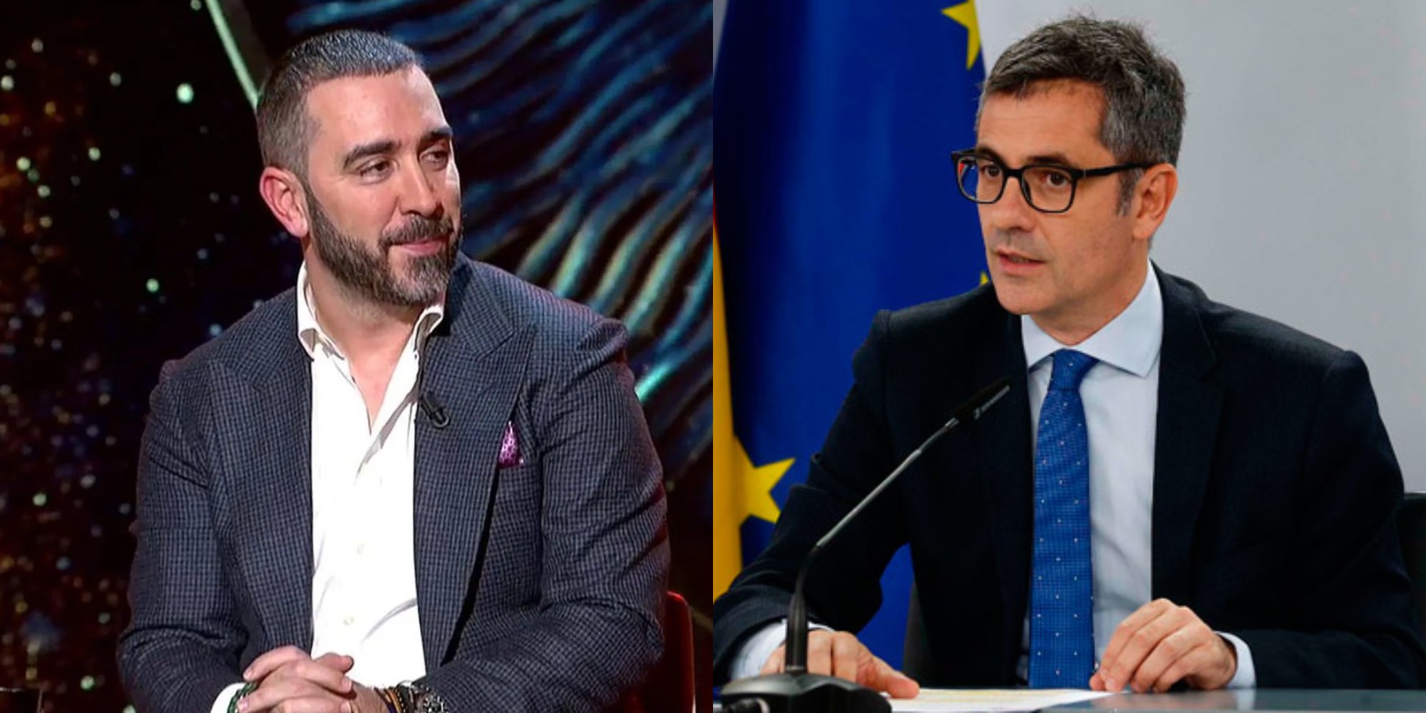 V&iacute;ctor de Aldama y F&eacute;lix Bola&ntilde;os.