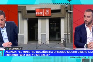 Antonio Naranjo y V&iacute;ctor de Aldama.