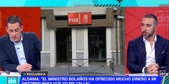 Antonio Naranjo y V&iacute;ctor de Aldama.