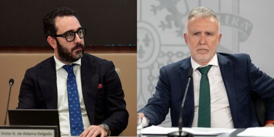 V&iacute;ctor de Aldama vuelve a la carga contra &Aacute;ngel V&iacute;ctor Torres: "&iexcl;Es usted un sinverg&uuml;enza!"