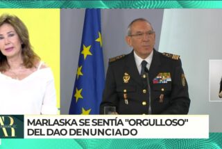 Ana Rosa y el DAO de la Polic&iacute;a Nacional acusado de abusos.