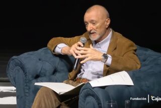 Arturo P&eacute;rez-Reverte.