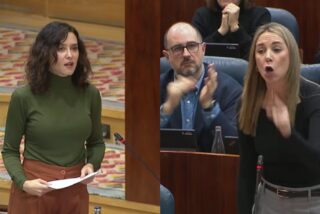 Isabel D&iacute;az Ayuso y Mar Espinar.