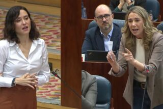 Isabel D&iacute;az Ayuso y Mar Espinar.