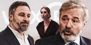 Abascal, Guardiola y Azcón