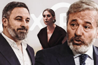 Abascal, Guardiola y Azcón