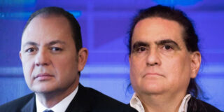 Alex Saab y Raúl Gorrín