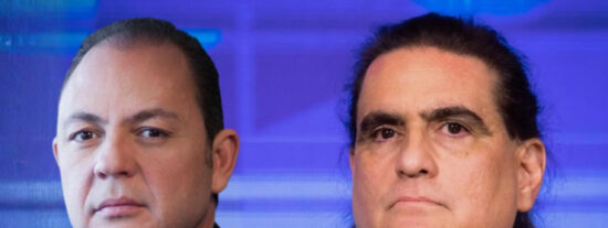 Alex Saab y Raúl Gorrín