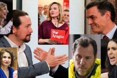 &iexcl;Qu&eacute; maestr&iacute;a la de Pedro S&aacute;nchez para conjurar tal equipo &ldquo;multidisciplinar&rdquo; de delincuentes!