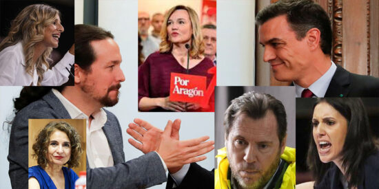 &iexcl;Qu&eacute; maestr&iacute;a la de Pedro S&aacute;nchez para conjurar tal equipo &ldquo;multidisciplinar&rdquo; de delincuentes!