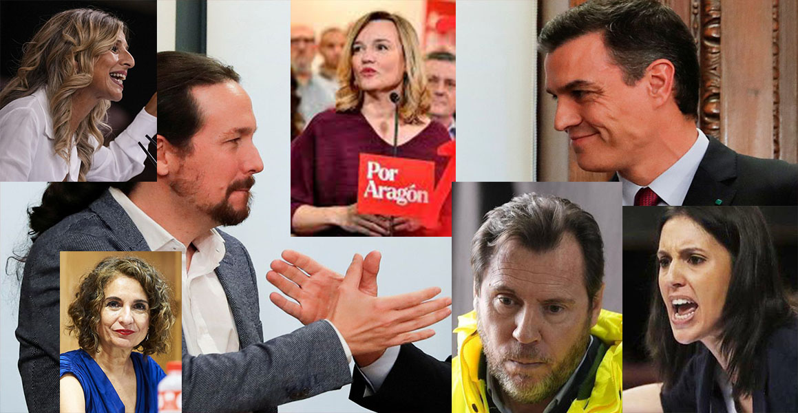 &iexcl;Qu&eacute; maestr&iacute;a la de Pedro S&aacute;nchez para conjurar tal equipo &ldquo;multidisciplinar&rdquo; de delincuentes!