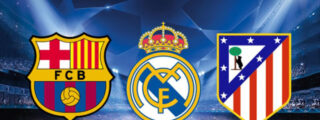 Bar&ccedil;a, Atl&eacute;tico y Real Madrid