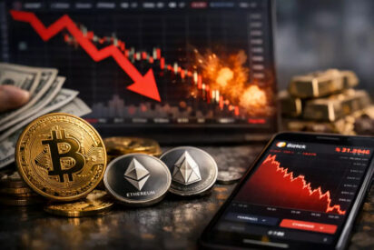 Bitcoin, Ethereum y EOS, las cripto