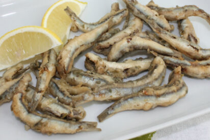 Boquerones adobados