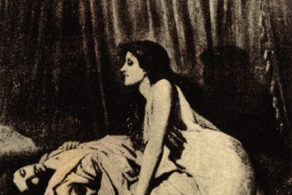 Burne Jones y Le Vampire.