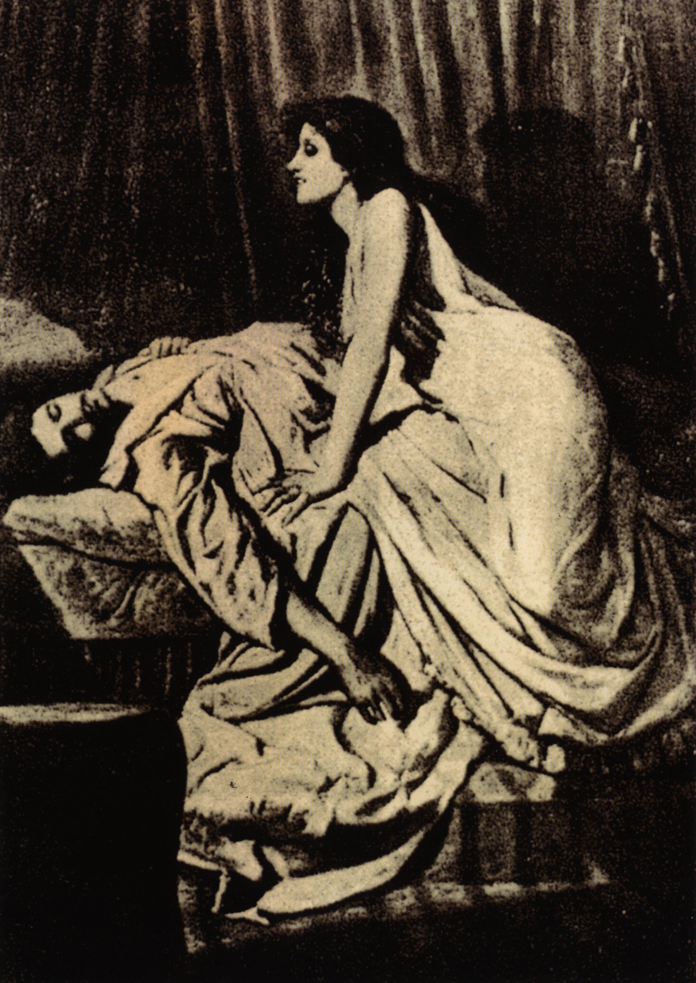 Burne Jones y Le Vampire.