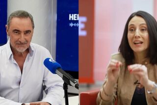 Carlos Herrera y Rebeca Torr&oacute;.