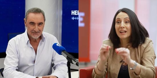 Carlos Herrera y Rebeca Torr&oacute;.