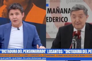 Jes&uacute;s Cintora y Federico Jim&eacute;nez Losantos.