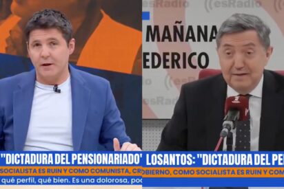 Jes&uacute;s Cintora y Federico Jim&eacute;nez Losantos.