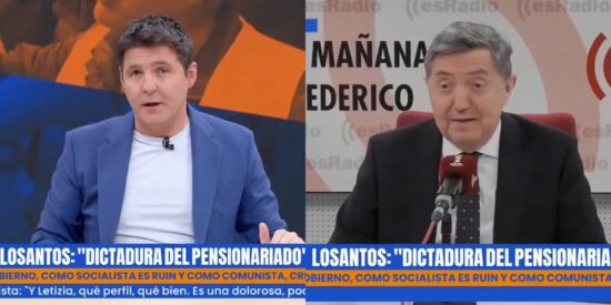 Jes&uacute;s Cintora y Federico Jim&eacute;nez Losantos.