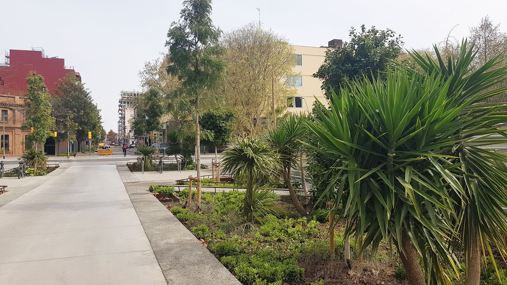 COPISA lidera la pacificación de la calle Pere IV y la Avenida Icària de Barcelona