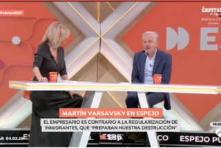 Mart&iacute;n Varsavsky alerta del peligroso reemplazo de la poblaci&oacute;n espa&ntilde;ola por inmigraci&oacute;n ilegal