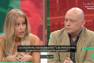 Afra Blanco interpela a la entrepierna para que la gente vote a la izquierda y el cachondeo en X se dispara