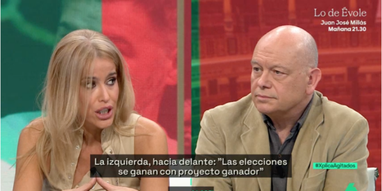 Afra Blanco interpela a la entrepierna para que la gente vote a la izquierda y el cachondeo en X se dispara