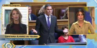 Cayetana retrata al &lsquo;paciente&rsquo; S&aacute;nchez: &laquo;La salud de un presidente no es un asunto privado&raquo;