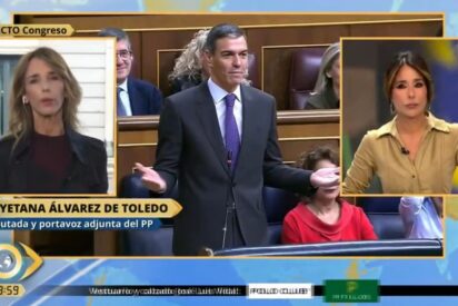 Cayetana retrata al &lsquo;paciente&rsquo; S&aacute;nchez: &laquo;La salud de un presidente no es un asunto privado&raquo;