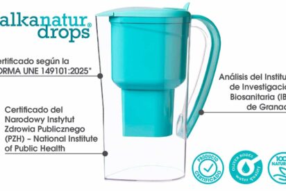 La jarra Alkanatur, preparada para la nueva regulaci&oacute;n sobre PFAS